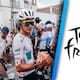 Isaac del Toro vuelve al podio del Tour de Francia 2026: termina segundo en la etapa 14, pero aún no recupera el maillot blanco
