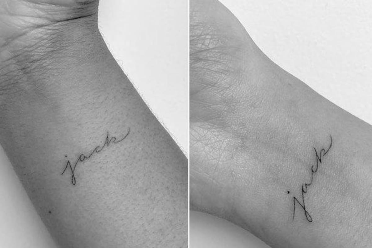 John Legend y Chrissy Teigen te hacen un tatuaje por el bebé que perdieron