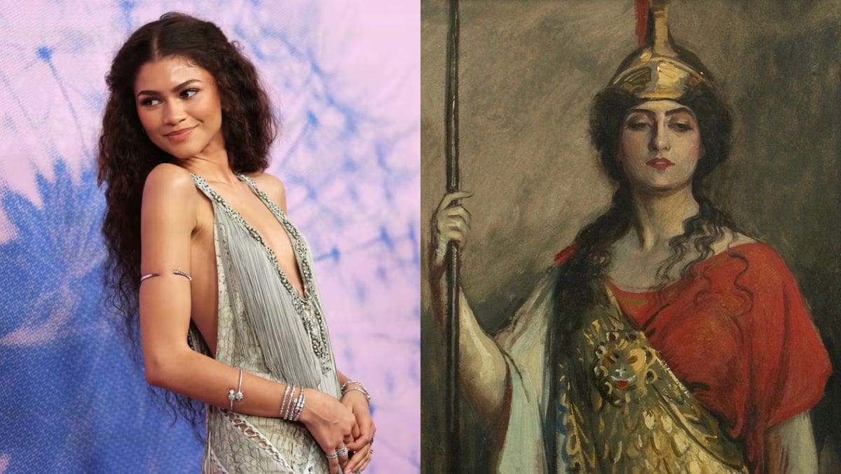 Zendaya como Atenea