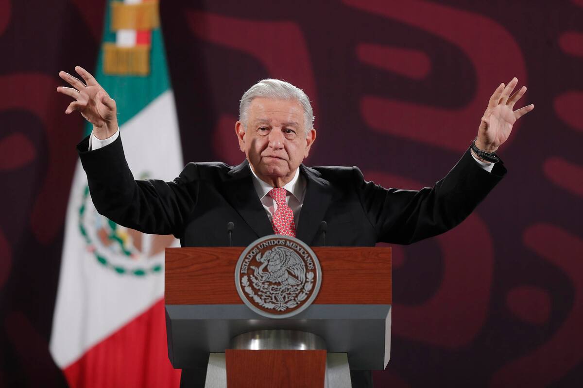 “Al presidente de México se le debe de respetar”, afirma AMLO tras acusaciones de colaborar con el narco