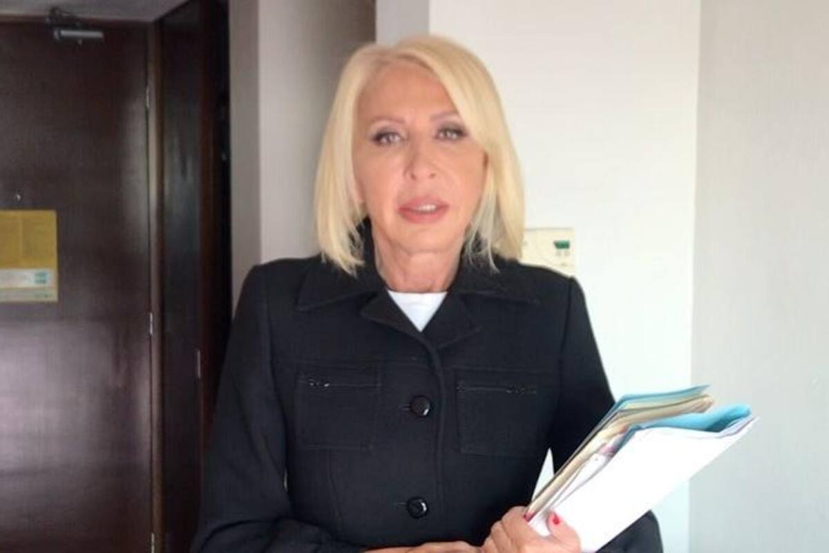 Laura Bozzo asegura que no le pagará ni un peso a Gabriel Soto e Irina Baeva