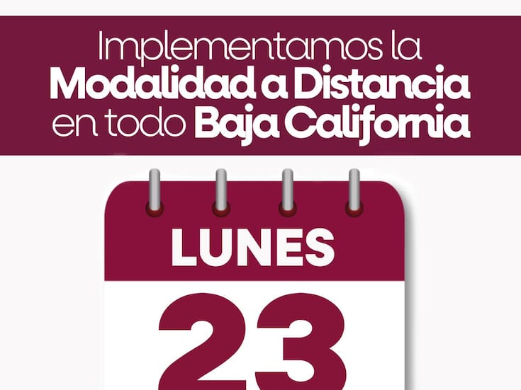 Clases a distancia este lunes en BC tras ataques delictivos