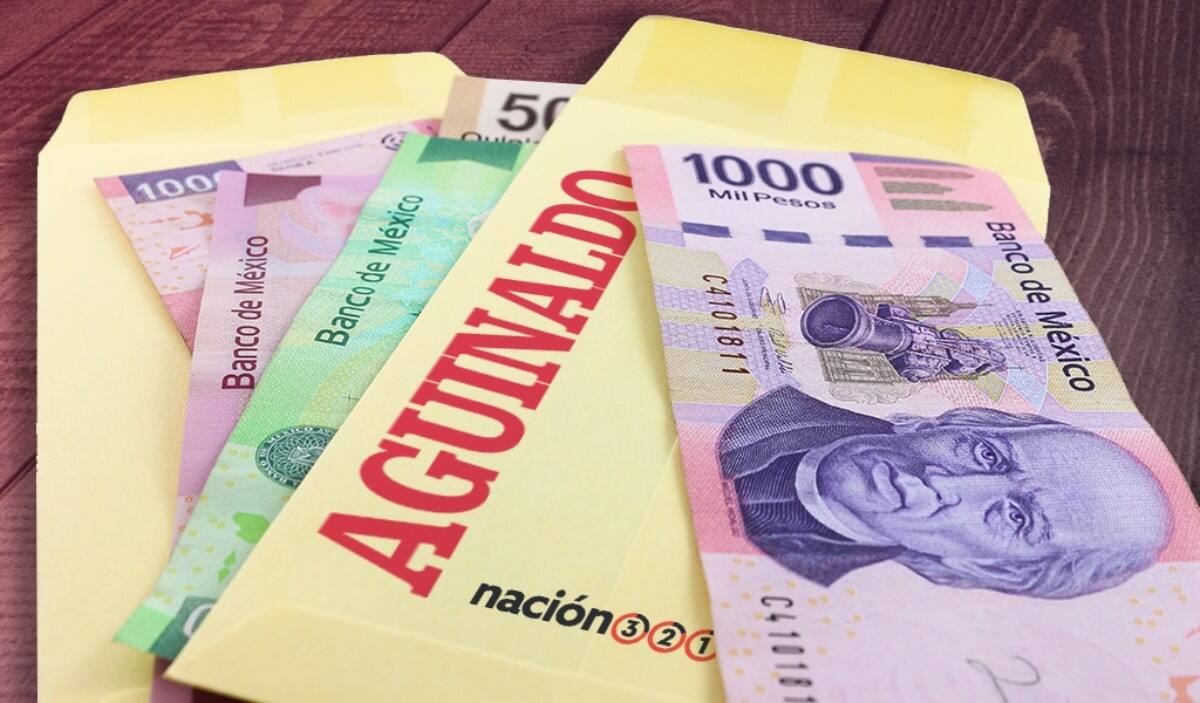 Con la propuesta del aguinaldo doble, de Napoleón Gómez, se pagarían 30 días en lugar de 15.