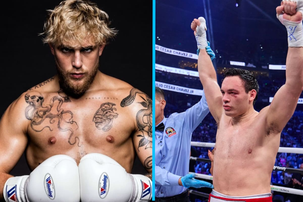 ¿Le cantó el tiro? Chávez Jr. le mandó un reto a Jake Paul tras su pelea contra Mike Tyson