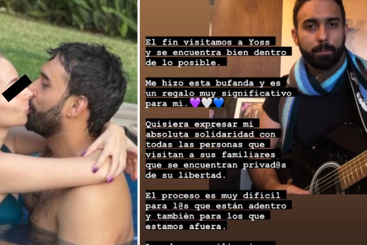 Novio de YosStop comparte fuerte mensaje sobre la situación de la influencer