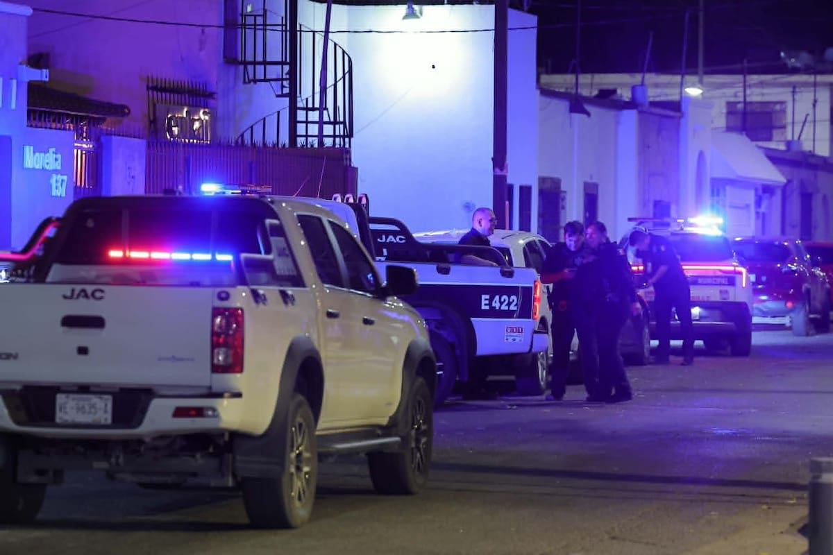Hombre en situación de calle muere en el Centro de Hermosillo; investigan posible golpe de calor