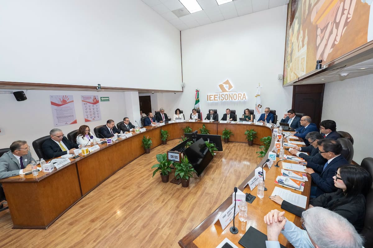 El IEE inicia la preparación de las elecciones de Sonora de 2027, en las que se renovarán la gubernatura, 33 diputaciones y 72 ayuntamientos