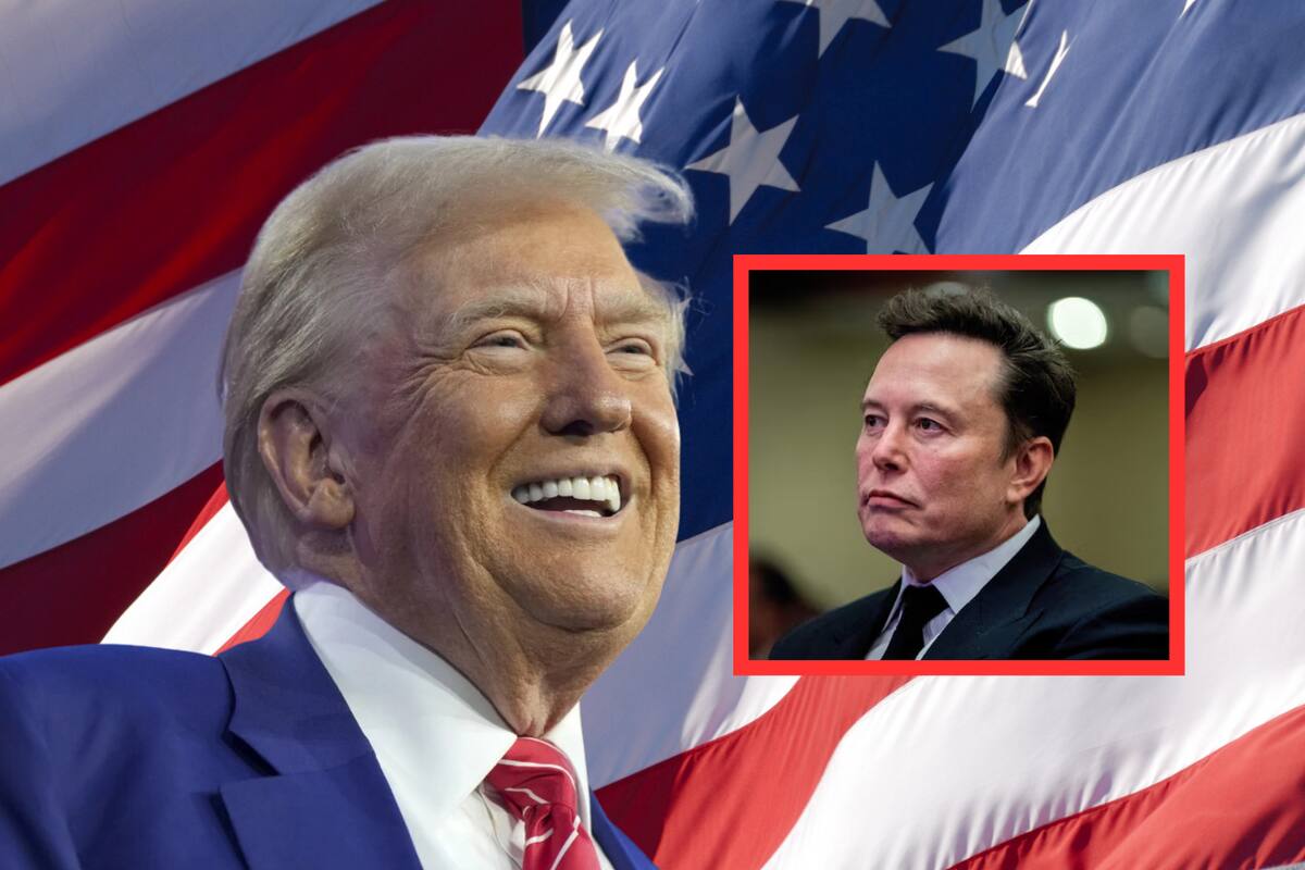 “Una nueva campaña”: Trump desmiente rumores sobre Elon Musk como “presidente sombra”