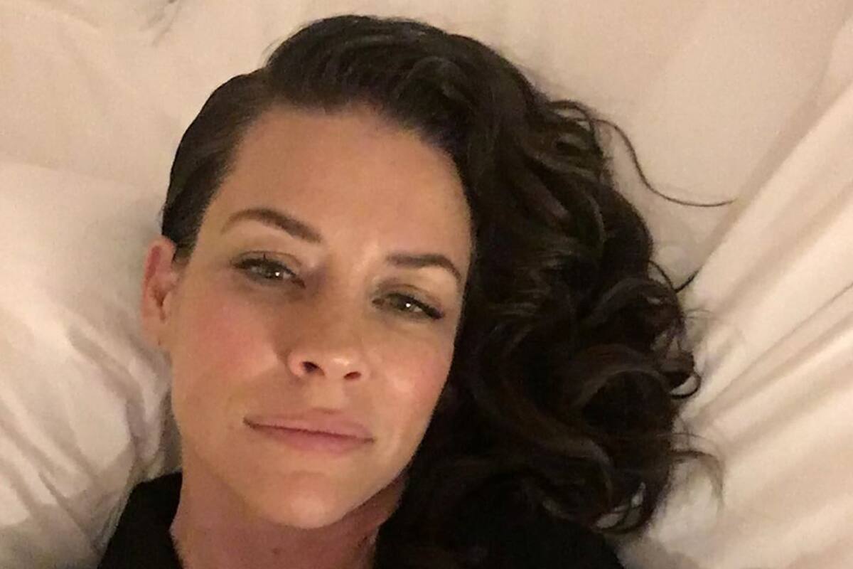 La estrella de Ant-Man and The Wasp Evangeline Lilly se rapa la cabeza