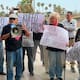 Respaldan a Ernesto Ruffo Appel con manifestación en Ensenada