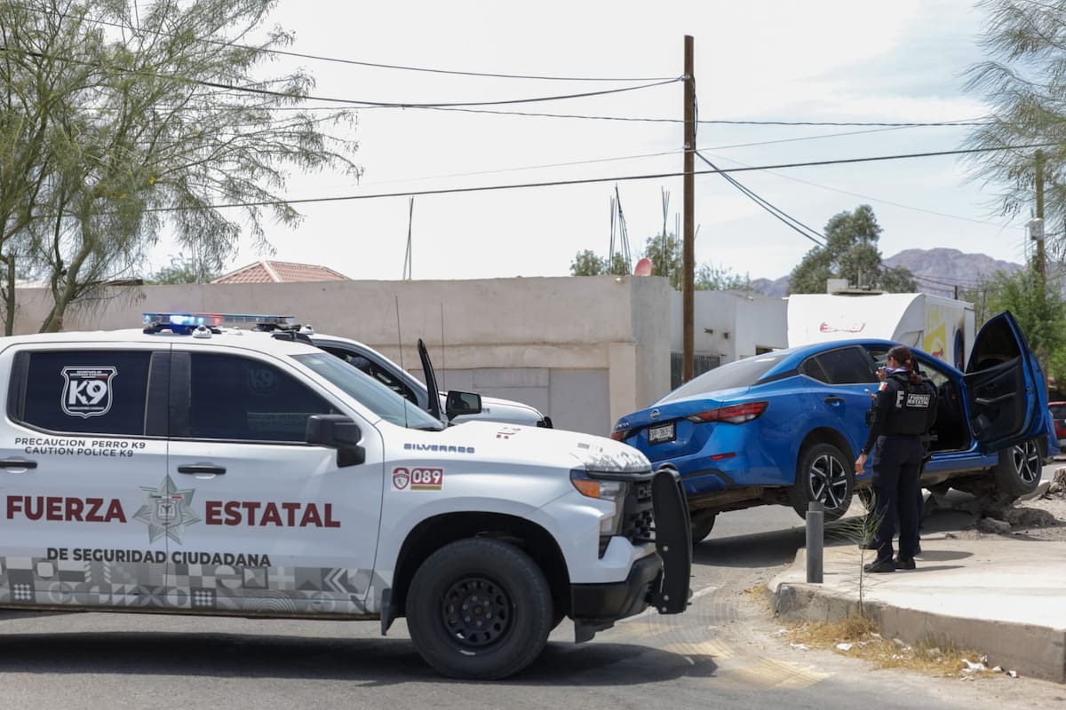Unidad de la FESC choca contra carro y provoca caos vial