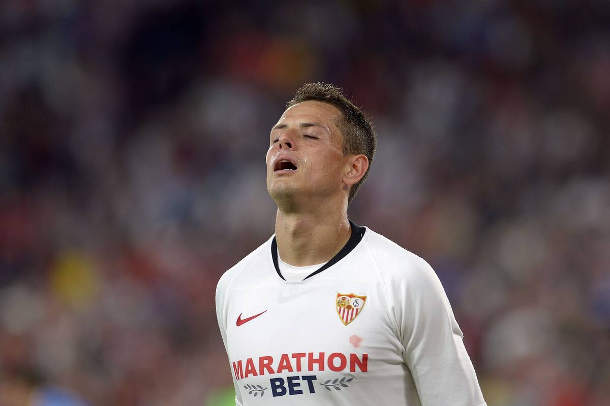 Hernández, fuera de la convocatoria del Sevilla que enfrentará al Real Madrid