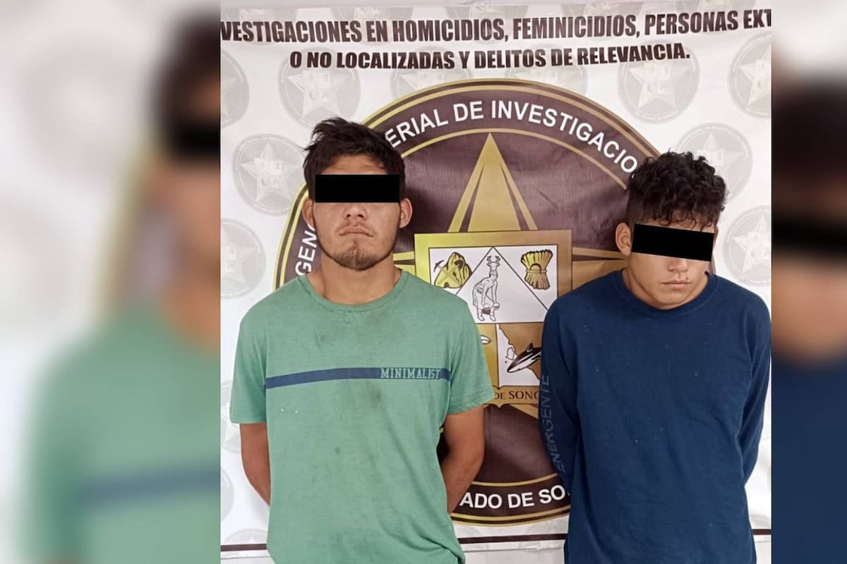 Capturan a dos hermanos por tentativa de homicidio en San Luis Río Colorado