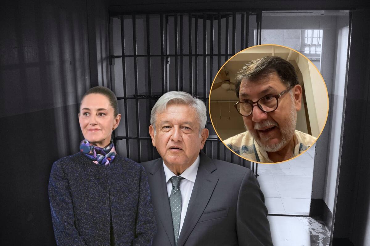 Gerardo Fernández Noroña dice que “la oposición encarcelaría a López Obrador y a Sheinbaum si regresa al poder” (VIDEO)