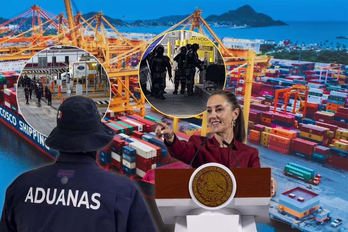 Grandes pérdidas económicas tras paralización en la Aduana de Manzanillo, la más importante de México, luego del cese de cinco agentes por red de corrupción