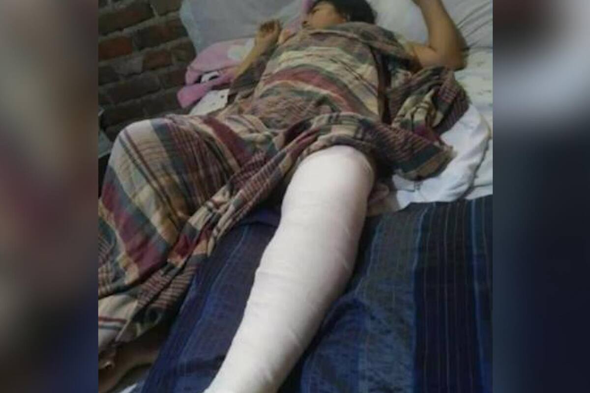 Piden familiares justicia para joven atropellada en el bulevar Cucapah