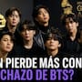 ¿Quién pierde más con el rechazo de BTS: el grupo o los Grammy? La decisión que abre un nuevo debate en la industria