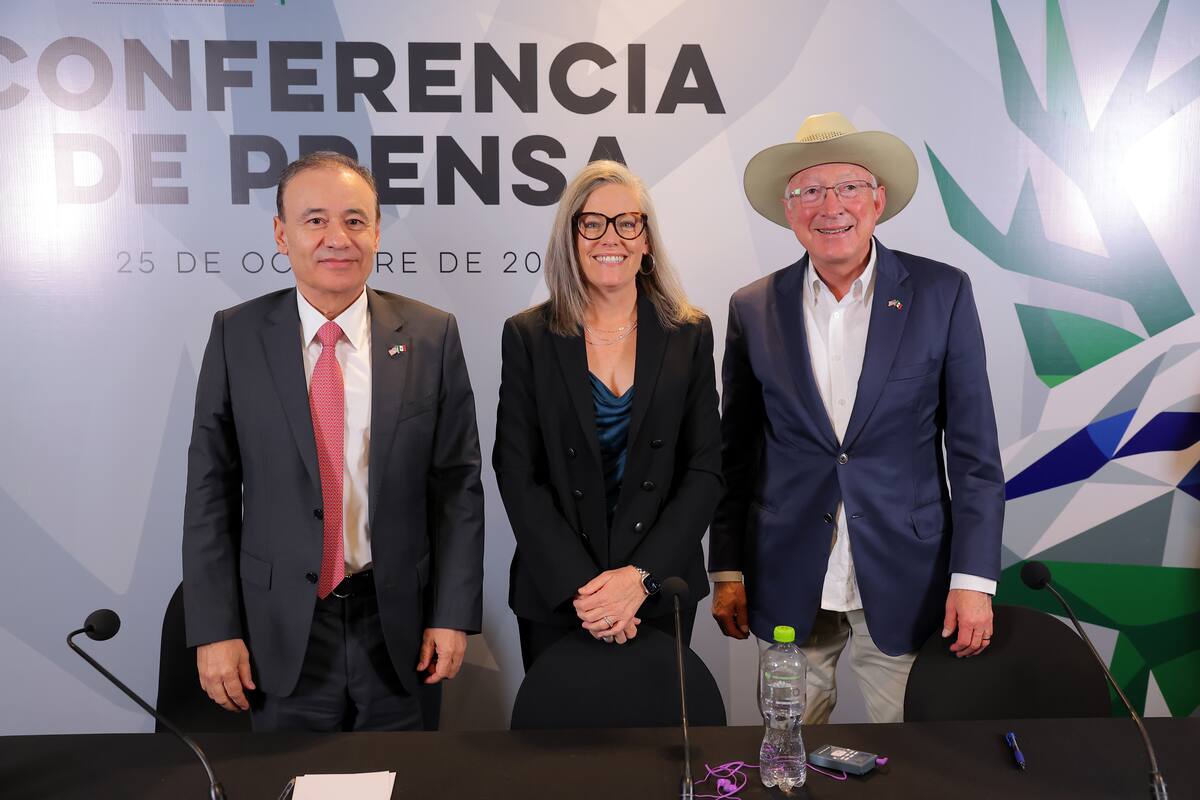 Sonora y Arizona trazan ruta comercial estratégica