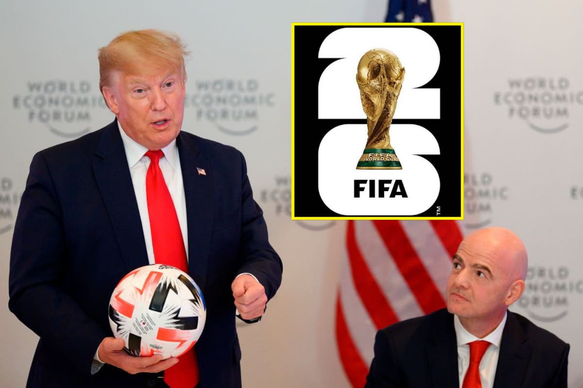 Donald Trump es reconocido por el presidente de la FIFA por su apoyo al Mundial 2026