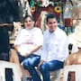 Froylán Gámez recorre colonias del Sur de Hermosillo y llama a extender beneficios de la transformación