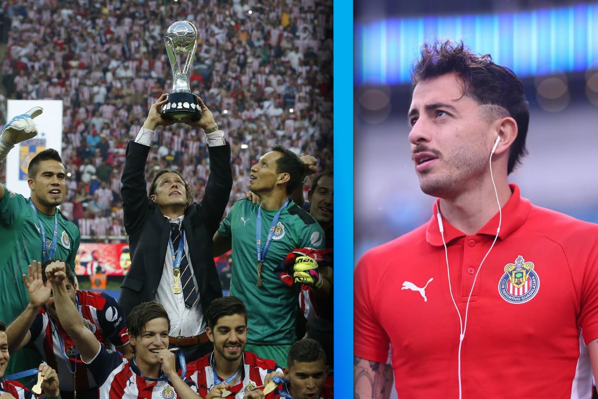 “Chivas está muy cerca de ser campeón”: Alan Mozo confía en el nivel del Rebaño