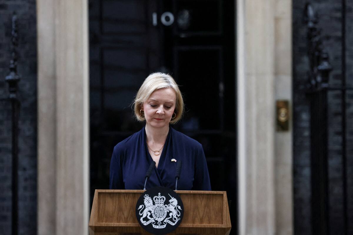 Liz Truss recibirá de por vida 130 mil dólares al año por haber durado 45 días como primer ministra