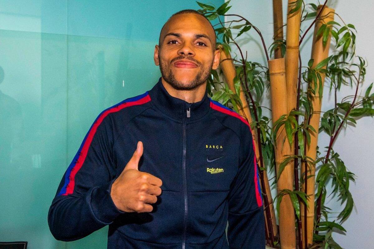 Barcelona anuncia la llegada de Martin Braithwaite