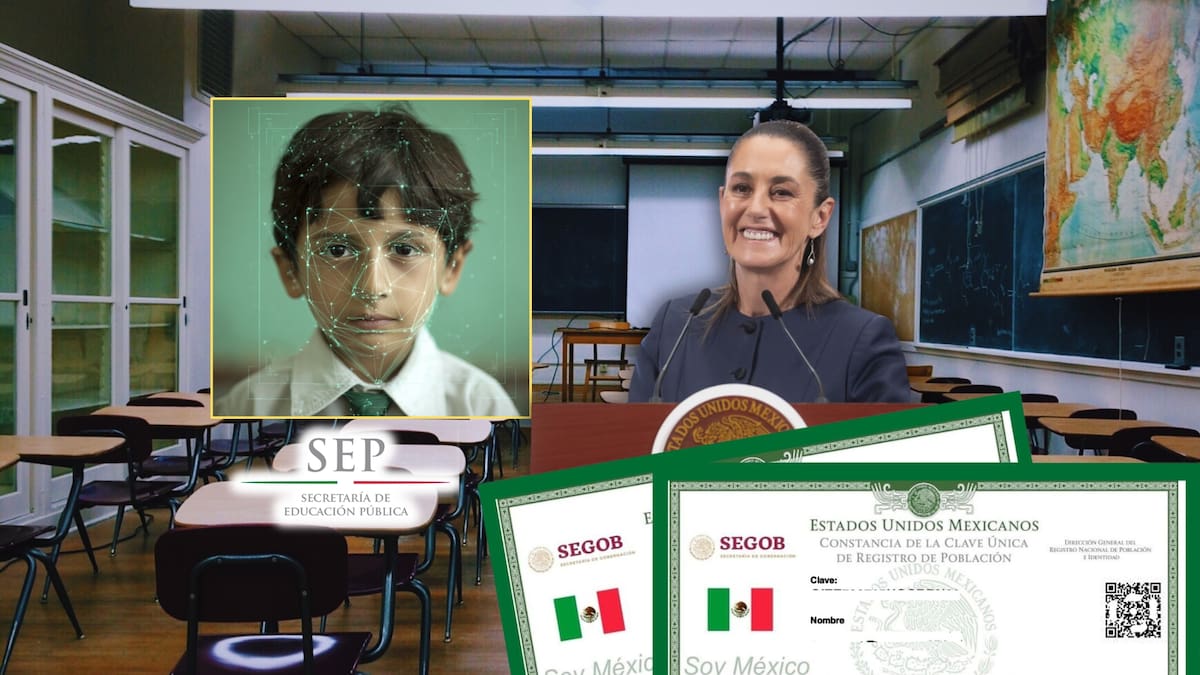 CURP Biométrica para menores: lo que los padres deben saber sobre el nuevo trámite