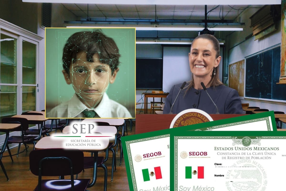¿CURP biométrica es obligatoria para el regreso a clases? Padres de familia manifiestan inquietudes ante la actualización del documento oficial