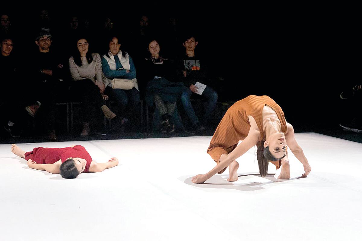 En los latidos de la danza