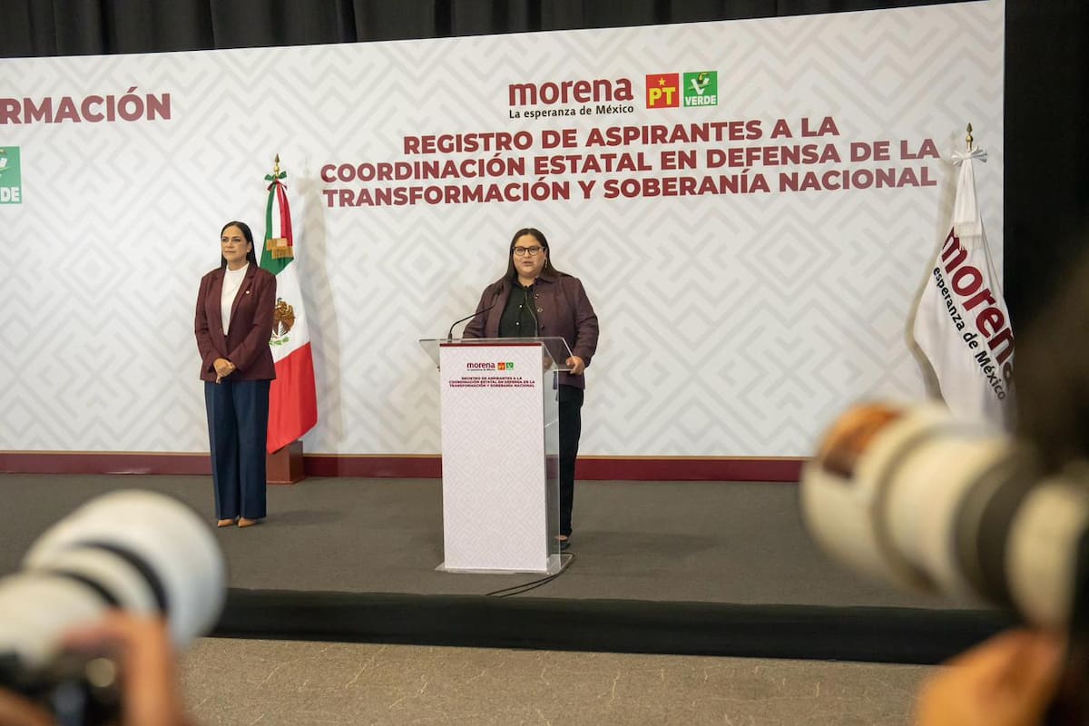 Finaliza primer día de registro para Aspirantes a Coordinador de la Defensa de la Transformación y la Soberanía Nacional en Baja California