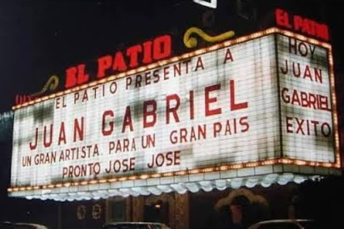Se derrumba “El Patio”, lugar emblemático donde triunfaron figuras como José José y Juan Gabriel