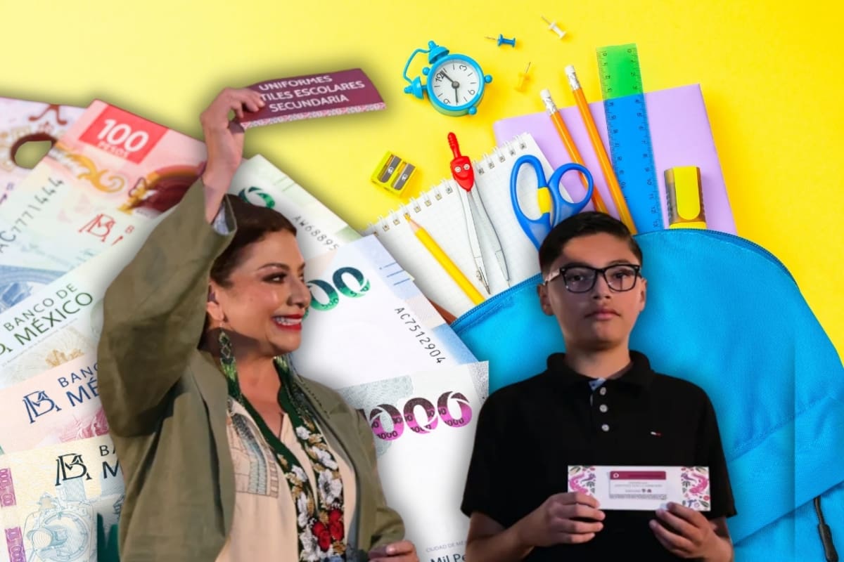 Mi Beca para Empezar 2026: ¿cuándo depositan los 1,180 pesos para uniformes y útiles escolares?