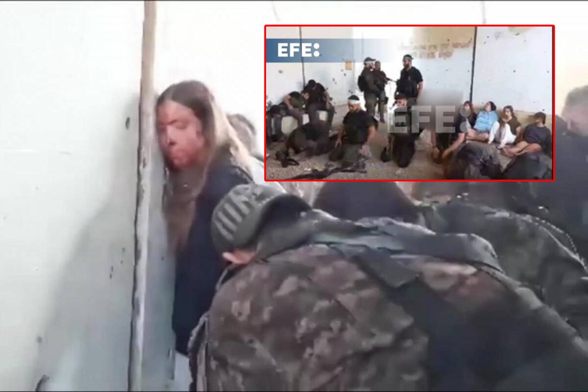 ¿Qué se sabe del video de Hamás con mujeres soldado de Israel?