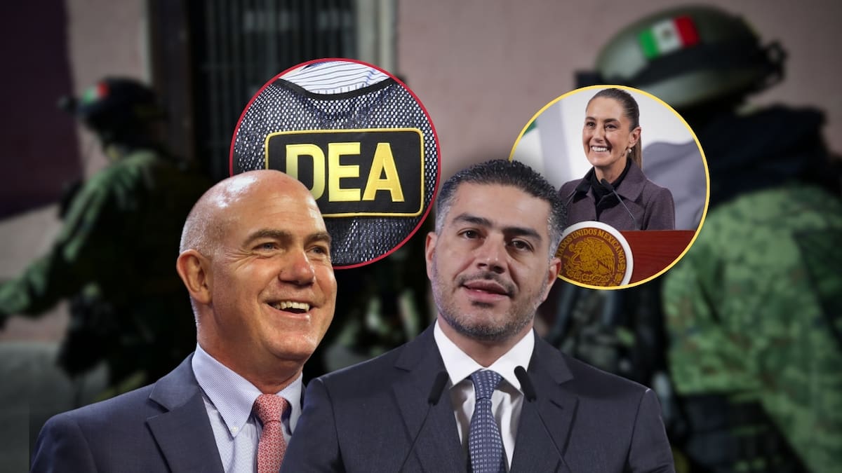 Derek Maltz, exagente de la DEA, aseguró estar “muy impresionado” con los resultados de Seguridad de Omar García Harfuch durante el gobierno de Claudia Sheinbaum