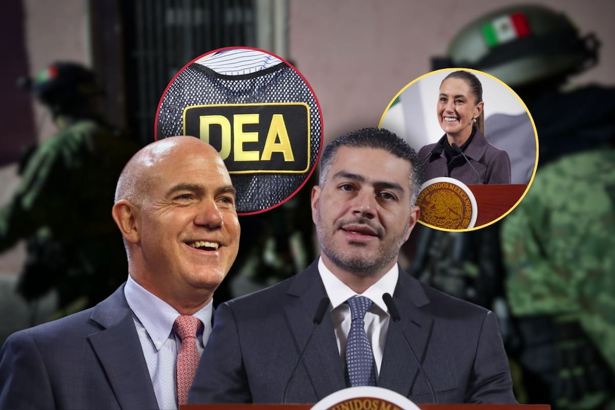 Derek Maltz, exagente de la DEA, aseguró estar “muy impresionado” con los resultados de Seguridad de Omar García Harfuch durante el gobierno de Claudia Sheinbaum