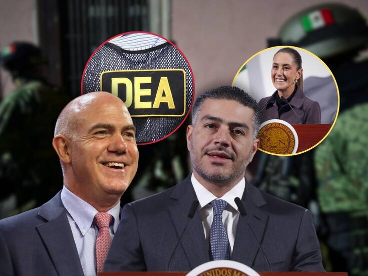 Derek Maltz, exagente de la DEA, aseguró estar “muy impresionado” con los resultados de Seguridad de Omar García Harfuch durante el gobierno de Claudia Sheinbaum