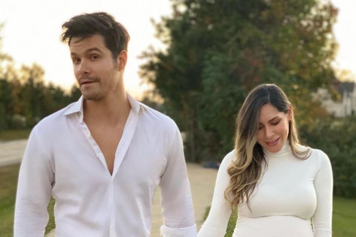 Brandon Peniche publica la primera foto de su hijo