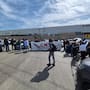 CNTE analiza bloqueos en garita de San Ysidro y carretera Transpeninsular