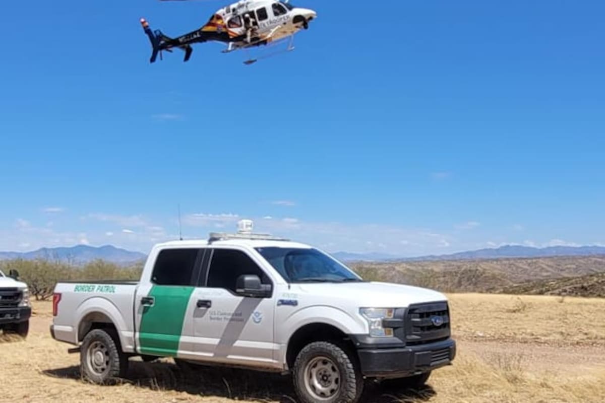 Patrulla Fronteriza detiene a cubana y tres mexicanos por ingresar ilegalmente a EEUU