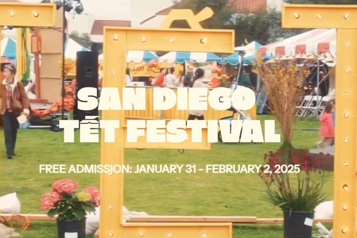 San Diego se prepara para celebrar el 20° Aniversario del Festival Tet