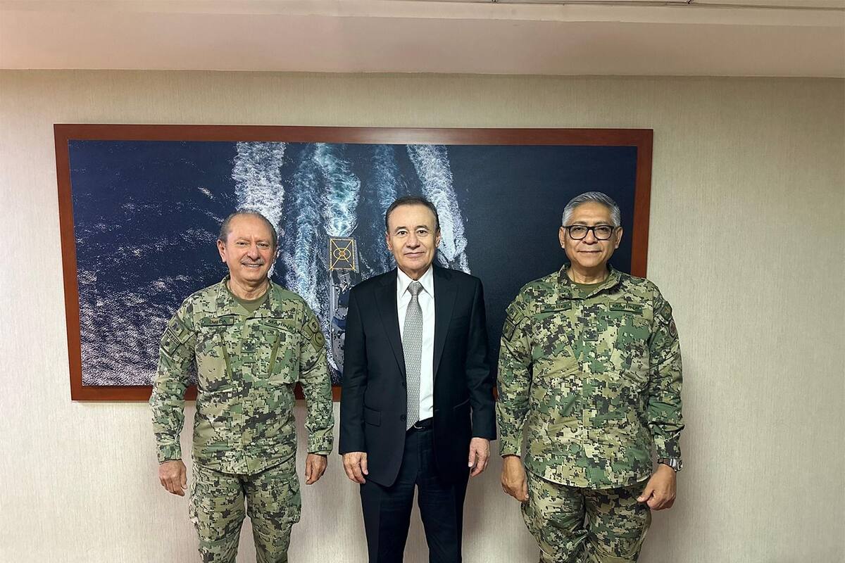 Avanza Gobernador modernización del puerto de Guaymas con Gobierno federal