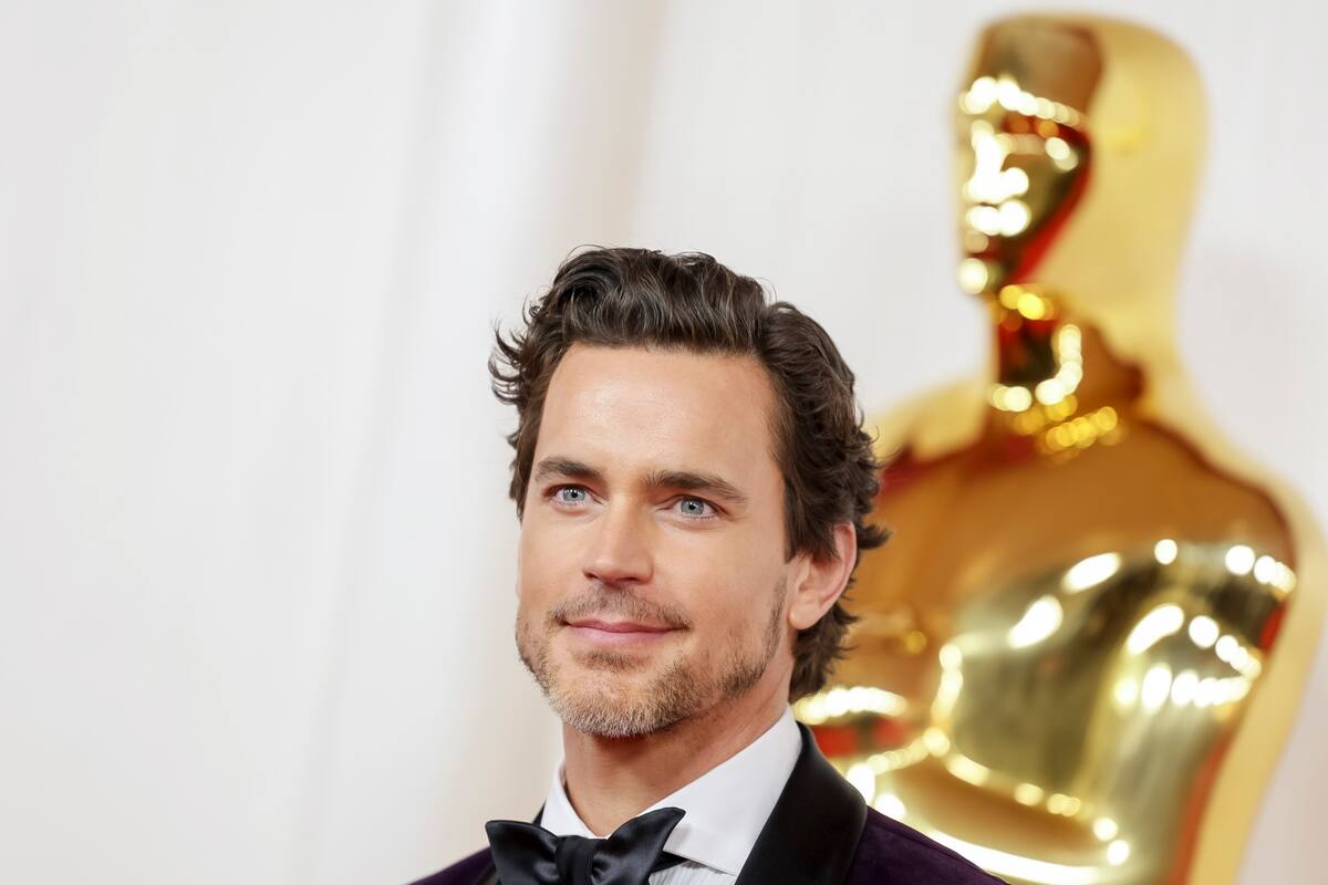 Matt Bomer dice que perdió la oportunidad de interpretar a Superman después de ser “sacado del closet”