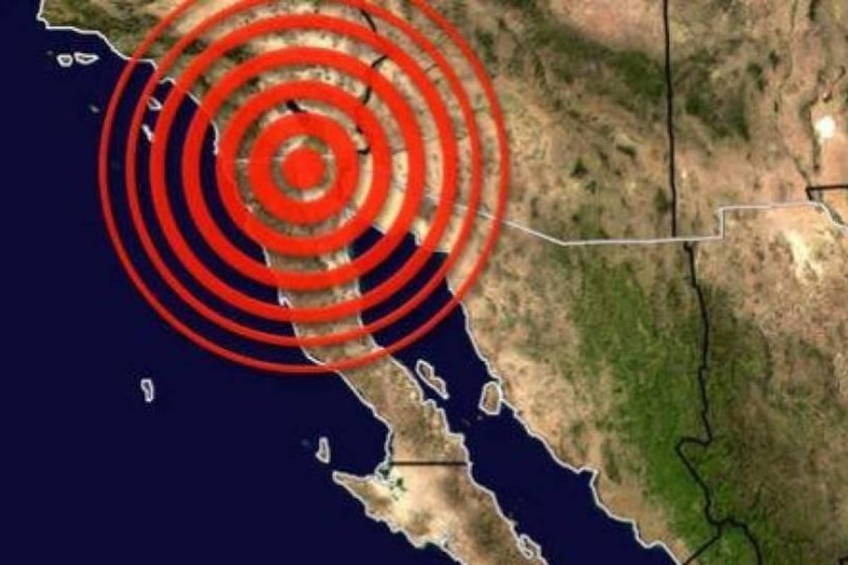 Reporta Protección Civil Baja California sismo magnitud 4.9 en Mexicali; no se registran incidentes
