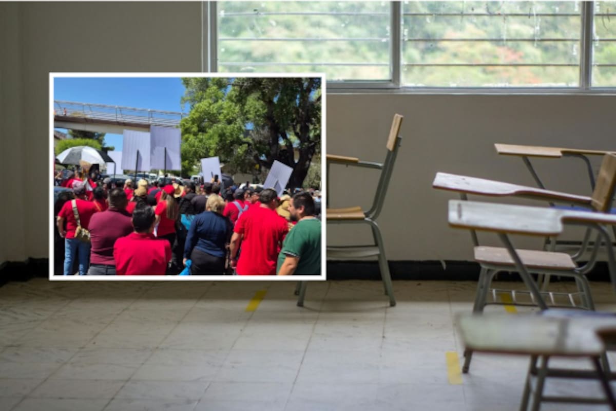 Analizan planteles de SLRC sumarse a paro nacional; clases siguen por ahora