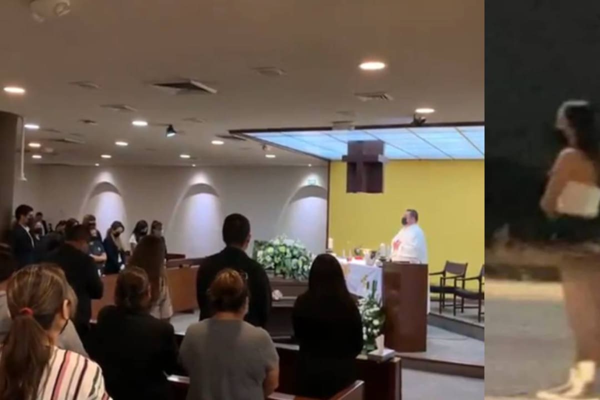 Familiares despiden a Debanhi con misa en Monterrey