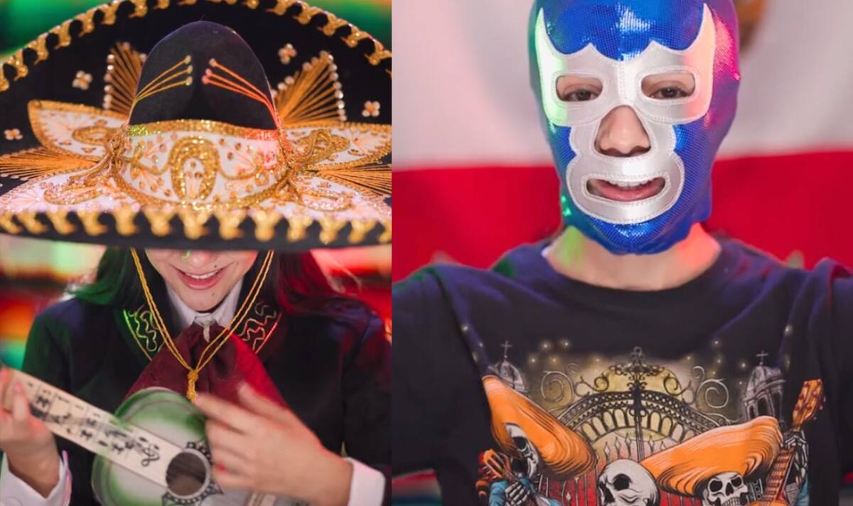 De Mariachi a luchador