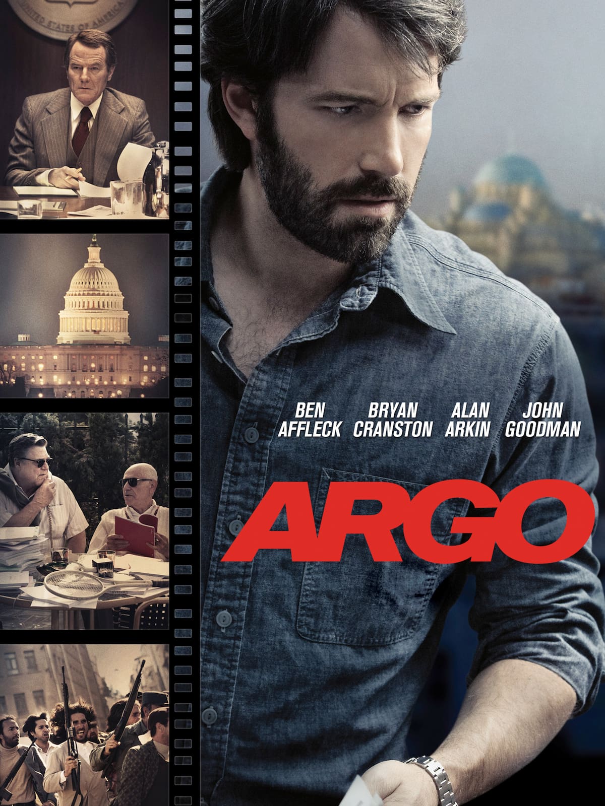 Argo convierte la realidad en un thriller imposible de creer.