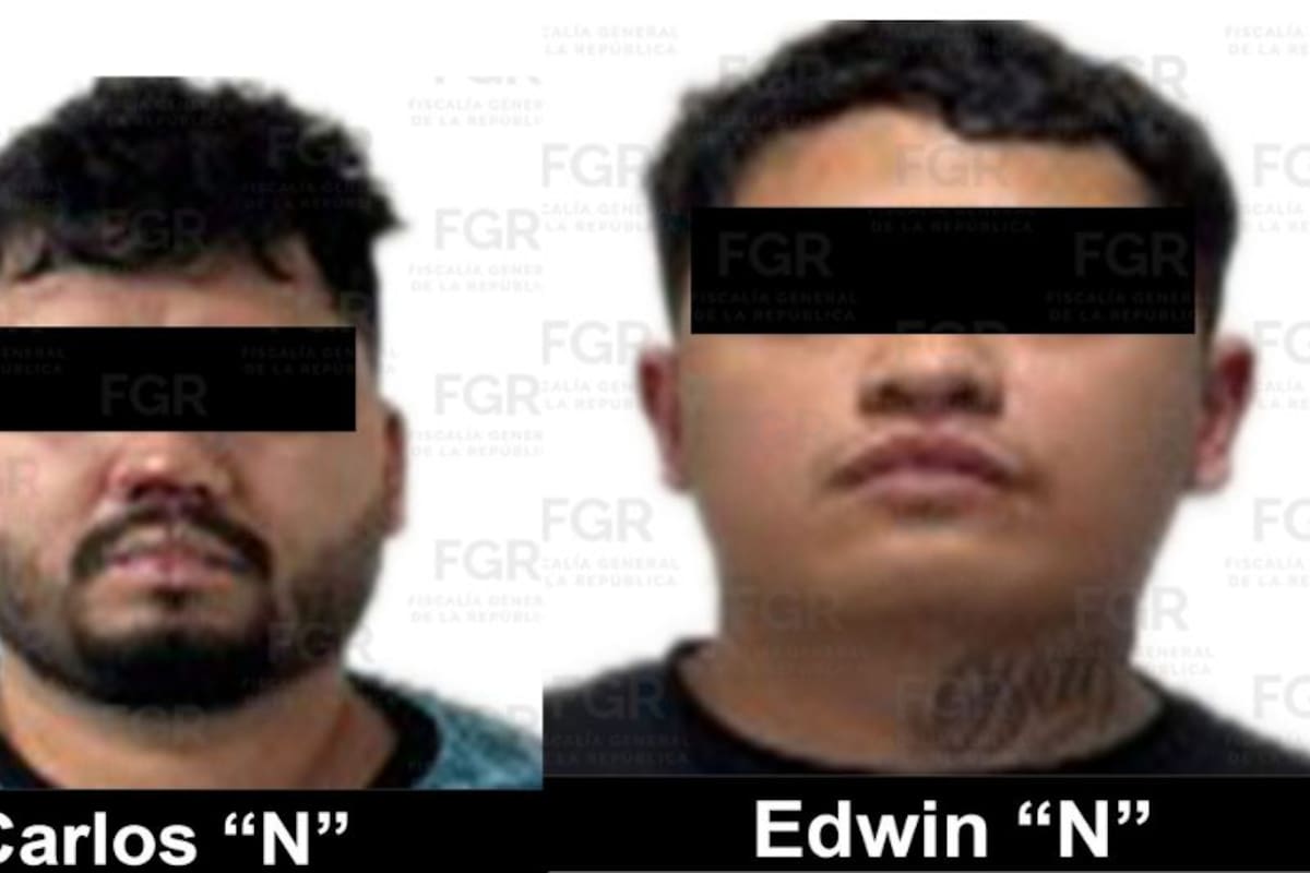 Aseguran armas, 232 cartuchos y más de un kilo y medio de droga; tres quedan en prisión preventiva