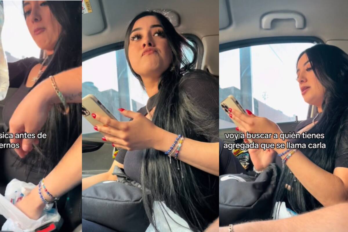 Hombre le hace broma pesada de infidelidad a su novia: en su carro, aparecía que una tal “Karla” se había conectado al bluetooth